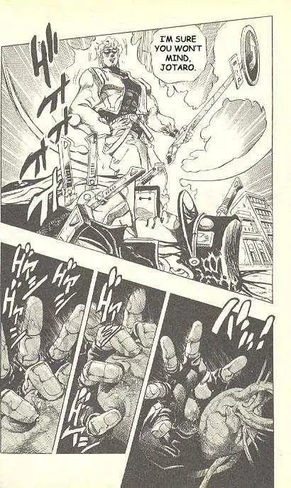 JoJo's Bizarre Adventure Chapter 260 14